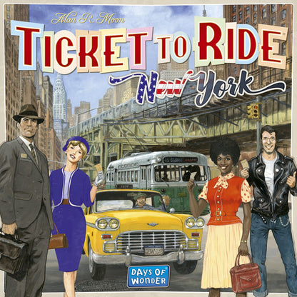 Ticket to Ride Express New York Game