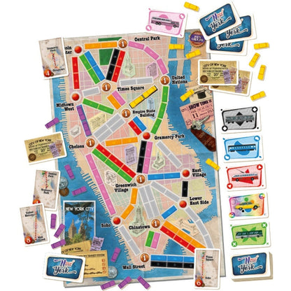 Ticket to Ride Express New York Game