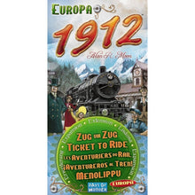 Ticket to Ride Europa 1912 Expansion Game