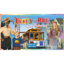 Ticket to Ride San Francisco Game
