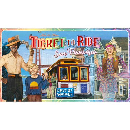 Ticket to Ride San Francisco Game