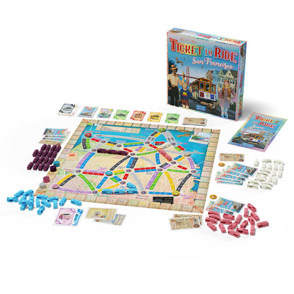 Ticket to Ride San Francisco Game