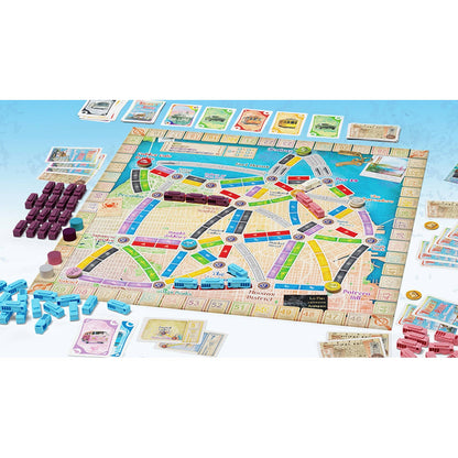Ticket to Ride San Francisco Game
