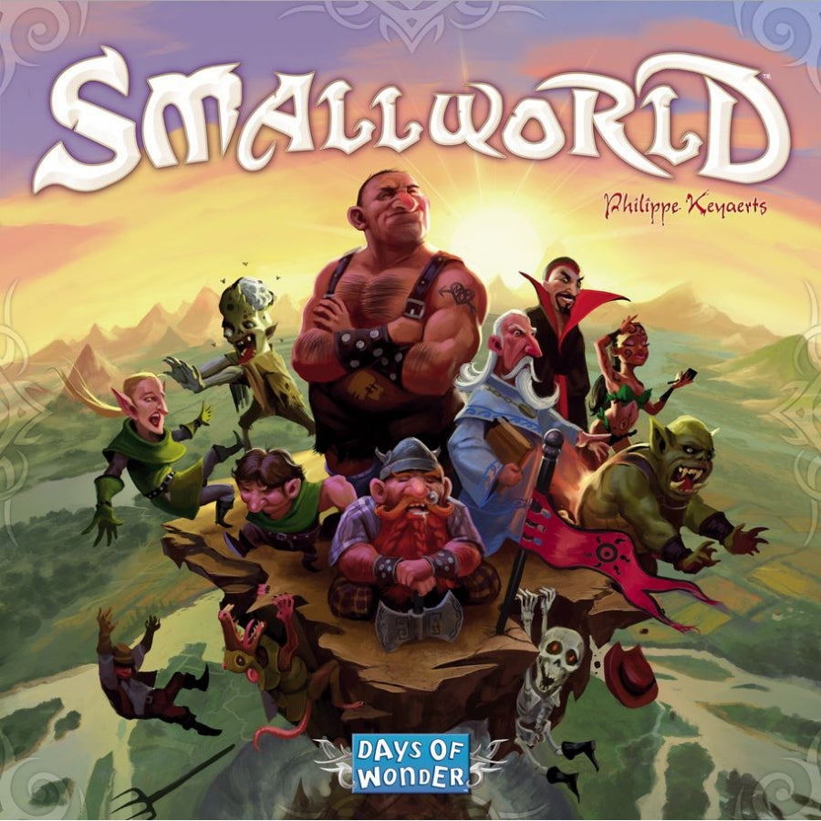 Small World Game – SuperGamers