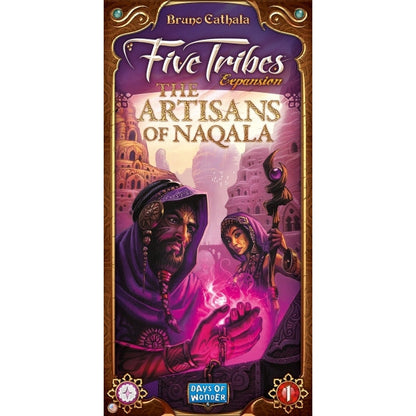 Five Tribes the Artisans of Naqala Game