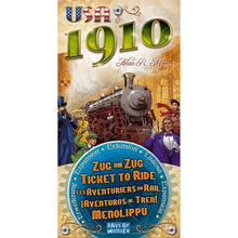 Ticket to Ride USA 1910 Expansion Game