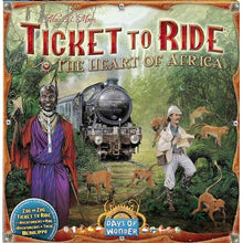 Ticket to Ride Africa Expansion Game