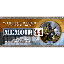 Memoir '44 - Winter - Desert Board Map Game