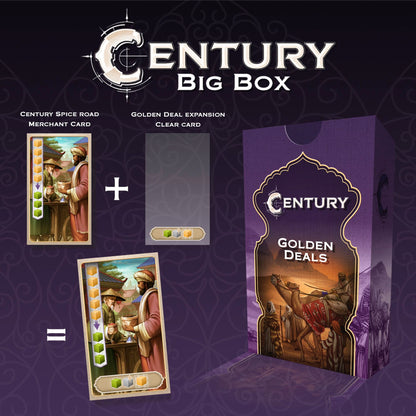 Asmodee Century Big Box Game
