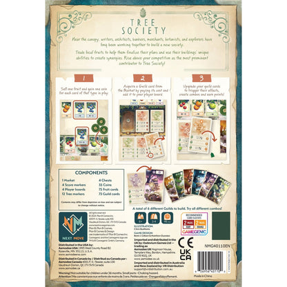 Asmodee Tree Society Game