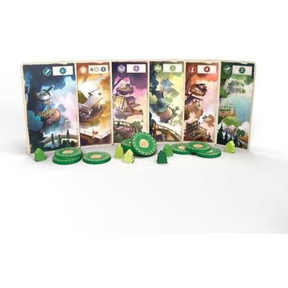 Asmodee Tree Society Game