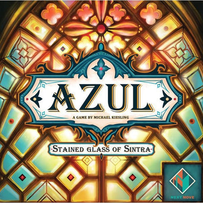 Next Move Games Azul Stained Glass of Sintra Game