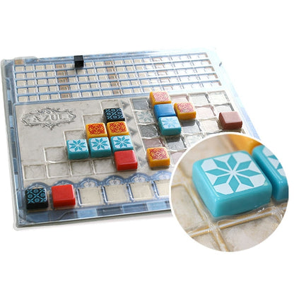 Next Move Games Azul Crystal Mosaic Expansion Game