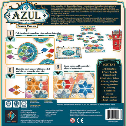 Next Move Games Azul Summer Pavilion Game