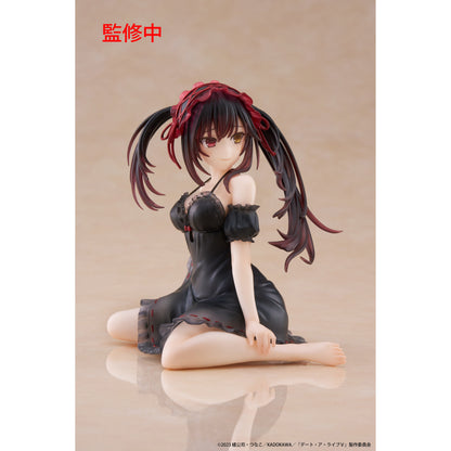 Date a Live V Desktop Cute Figure Kurumi Tokisaki Nightwear Version Figurine