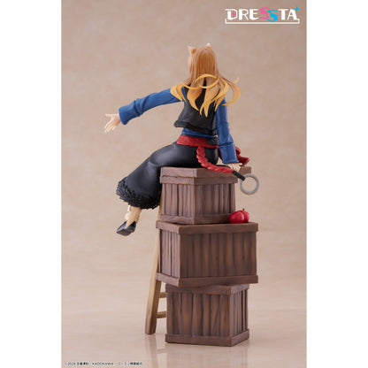 Spice and Wolf Merchant Meets the Wise Wolf DRESSTA Statue Figure Holo Figurine