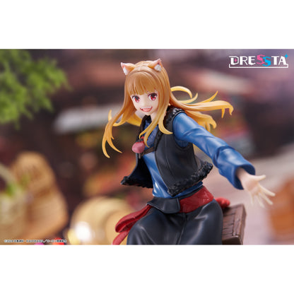 Spice and Wolf Merchant Meets the Wise Wolf DRESSTA Statue Figure Holo Figurine