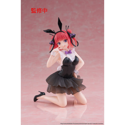 The Quintessential Quintuplets 3 Desktop Cute Figure Nino Nakano Bunny Version Figurine
