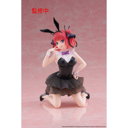 The Quintessential Quintuplets 3 Desktop Cute Figure Nino Nakano Bunny Version Figurine