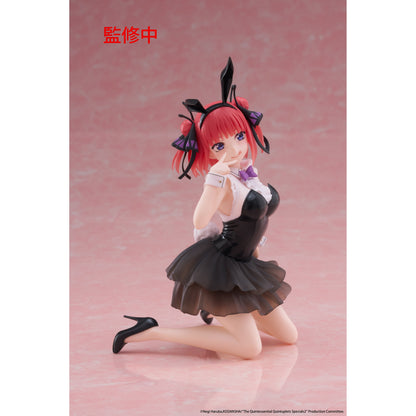 The Quintessential Quintuplets 3 Desktop Cute Figure Nino Nakano Bunny Version Figurine