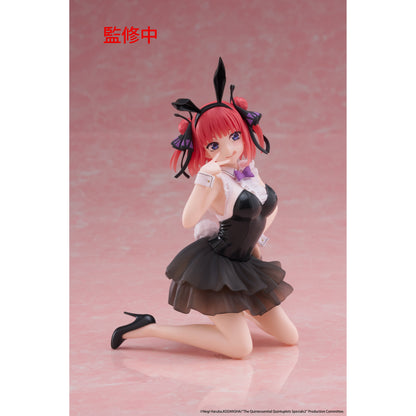 The Quintessential Quintuplets 3 Desktop Cute Figure Nino Nakano Bunny Version Figurine