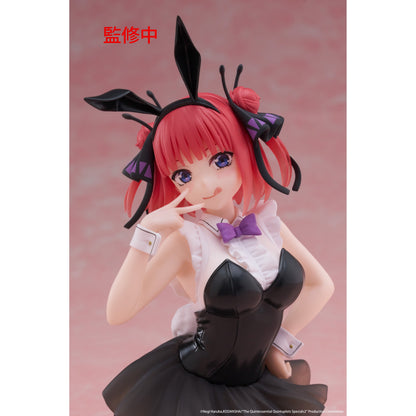 The Quintessential Quintuplets 3 Desktop Cute Figure Nino Nakano Bunny Version Figurine