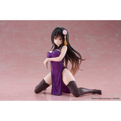 To Love-Ru Darkness Desktop Cute Figure Yui Kotegawa Chinese Dress Version Figurine