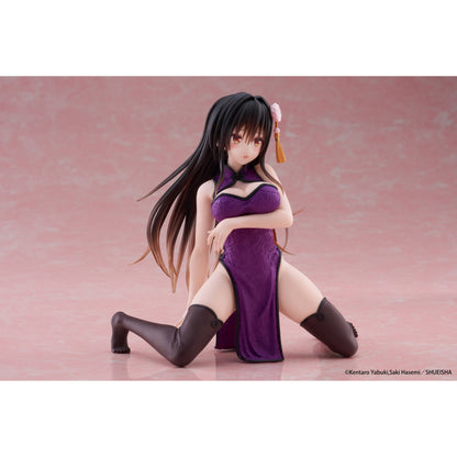 To Love-Ru Darkness Desktop Cute Figure Yui Kotegawa Chinese Dress Version Figurine