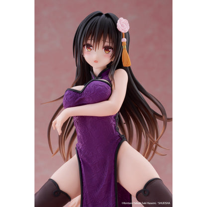 To Love-Ru Darkness Desktop Cute Figure Yui Kotegawa Chinese Dress Version Figurine