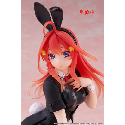 The Quintessential Quintuplets 3 Desktop Cute Figure Itsuki Nakano Bunny Version Figurine
