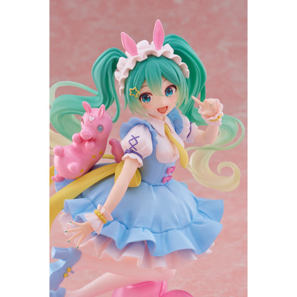 Hatsune MikuxRody AMP+ Figure Fairy Tale Version Figurine
