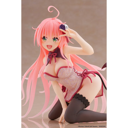 To Love-Ru Darkness Desktop Cute Figure Lala Chinese Dress Version Figurine