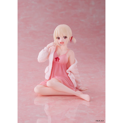 Lycoris Recoil Desktop Cute Figure Chisato Nishikigi Roomwear Version Figurine