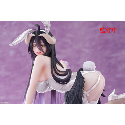 Overlord Desktop Cute Figure Albedo Bunny Version re-run Figurine