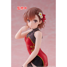 A Certain Scientific Railgun Desktop Cute Figure Mikoto Misaka Chinese Dress Version Figurine