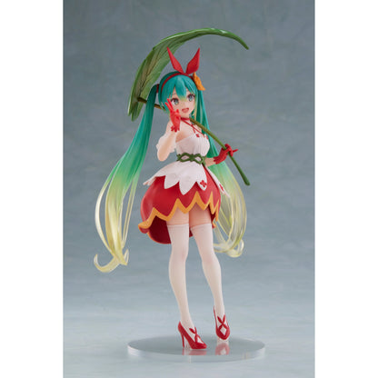 Hatsune Miku Wonderland Thumbelina Figurine