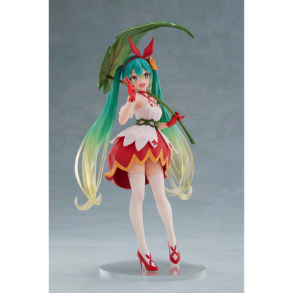 Hatsune Miku Wonderland Thumbelina Figurine