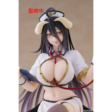 Overlord Desktop Cute Figure Albedo Nurse Version Figurine