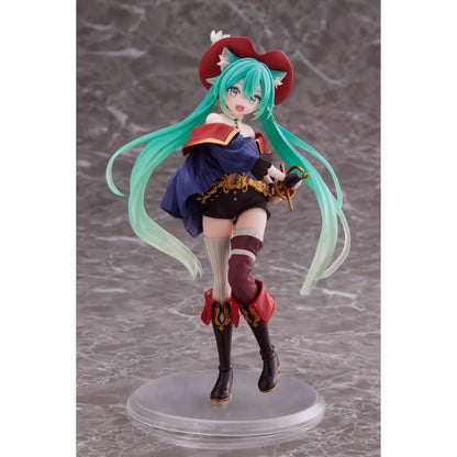Hatsune Miku Wonderland Figure Puss in Boots Figurine
