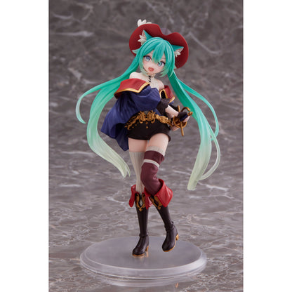 Hatsune Miku Wonderland Figure Puss in Boots Figurine