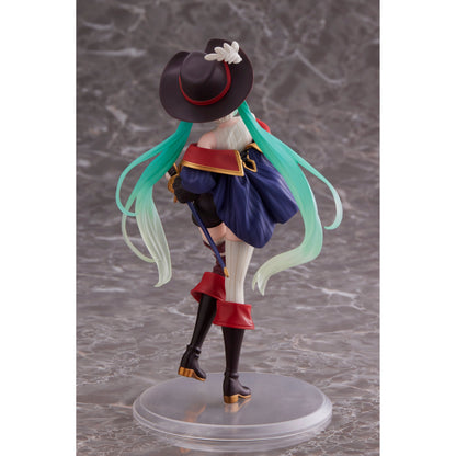 Hatsune Miku Wonderland Figure Puss in Boots Figurine
