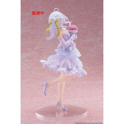 Wandering Witch the Journey of Elaina Coreful Figure Elaina Dress Version re-run Figurine