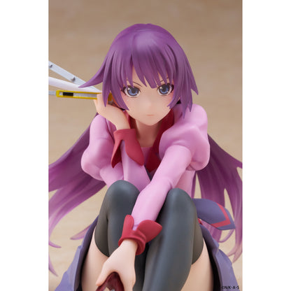 Monogatari Series Desktop Cute Figure Hitagi Senjougahara re-run Figurine