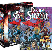 Aquarius Puzzle Marvel Dr Strange Multiverse Comic Puzzle 500 pieces