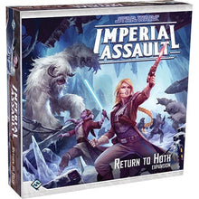 Star Wars Imperial Assault Return to Hoth Expansion Game