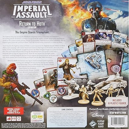 Star Wars Imperial Assault Return to Hoth Expansion Game