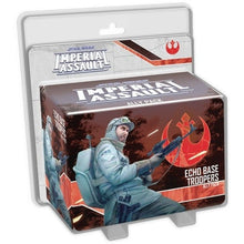 Star Wars Imperial Assault Echo Base Troops Game