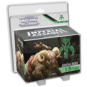 Star Wars Imperial Assault - Bantha Rider Villain Pack Game