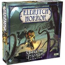 Eldritch Horror Under Pyramid Expansion Game