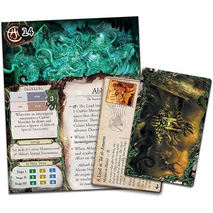 Eldritch Horror Under Pyramid Expansion Game